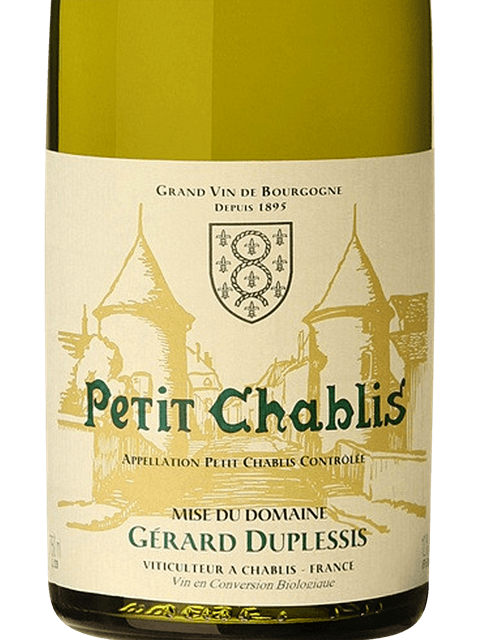 Gerard Duplessis, Petit Chablis