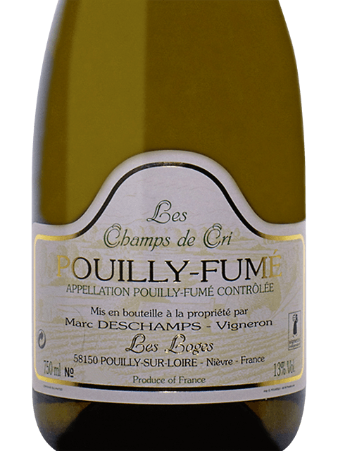 Marc Deschamps, Pouilly Fume, Tradition Loges