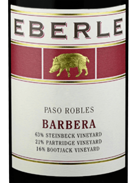 Eberle, Barbera, Paso Robles