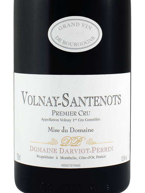 Domaine Darviot-Perrin, Volnay Premier Cru, Santenots