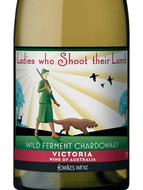 Fowles Wine, Ladies who Shoot their Lunch Wild Ferment Shiraz, Victoria