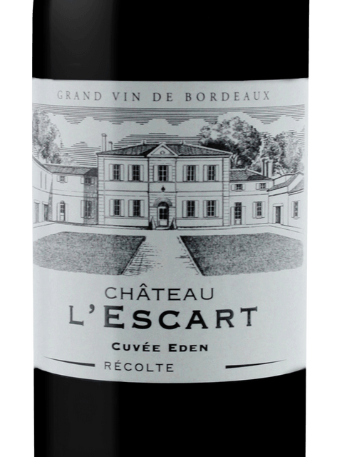 Eden, Chateau L'Escart, Bordeaux Superieur