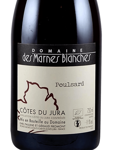 Domaine des Marnes Blanches, Cotes du Jura, Poulsard