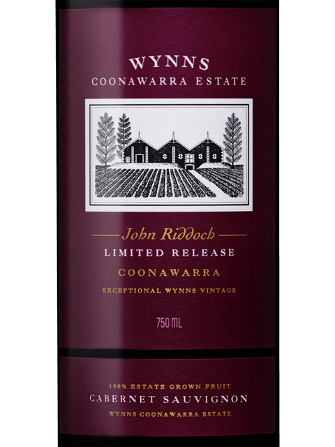 Wynns, Cabernet Hermitage, Coonawarra