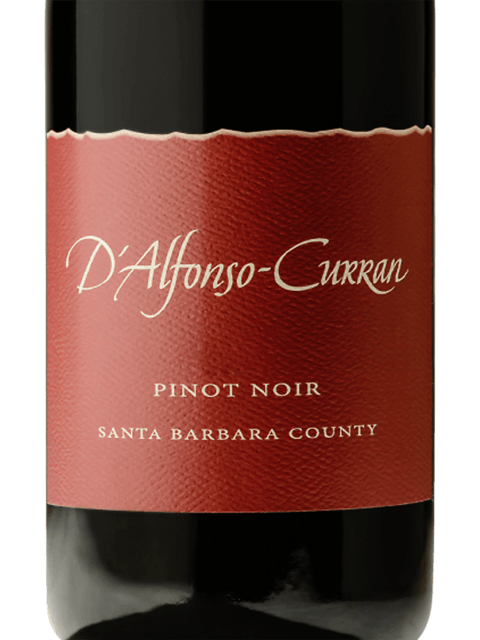D'Alfonso-Curran, Pinot Noir, Santa Barbara County