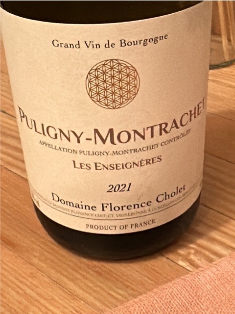 Domaine Florence Cholet, Puligny-Montrachet