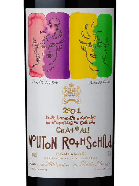 Chateau Mouton Rothschild, NV Assortment Case, Pauillac
