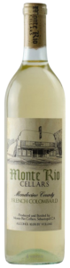 Trinafour Cellars, Casa Verde Vineyard French Colombard, Mendocino County
