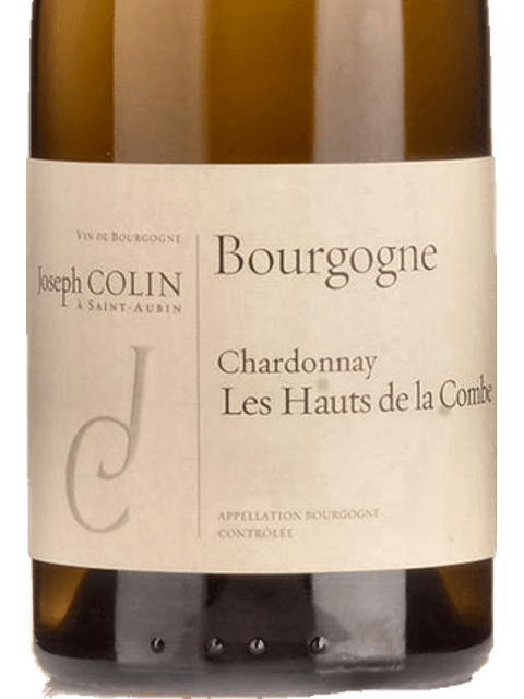 Joseph Colin, Bourgogne, Les Hauts de la Combe Chardonnay
