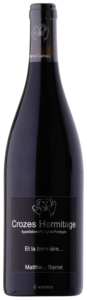 Domaine du Coulet (Matthieu Barret) Crozes-Hermitage Et la bannière