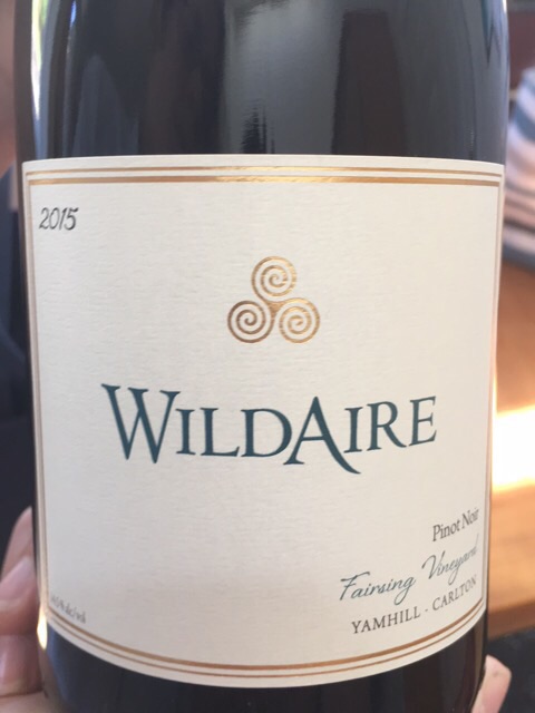 Wildaire, Fairsing Pinot Noir, Yamhill-Carlton