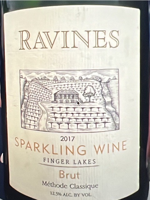 Ravines, Brut Methode Classique, Finger Lakes