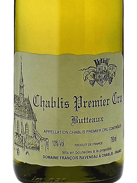 Domaine Francois Raveneau, Chablis Premier Cru, Butteaux