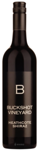 Buckshot, Shiraz Heathcote, Victoria