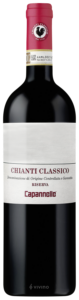 Capannelle, Chianti Classico, Riserva