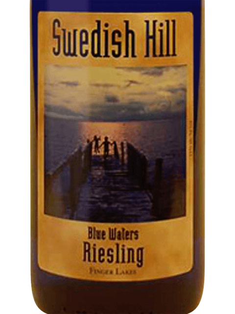 Swedish Hill, Blue Waters Chardonnay Riesling, Finger Lakes