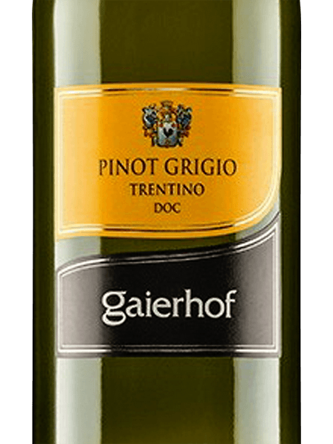 Gaierhof, Pinot Grigio, Alto Adige