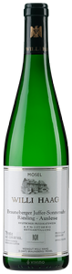 Willi Haag, Brauneberger Juffer Sonnenuhr Riesling Auslese Nr9, Mosel