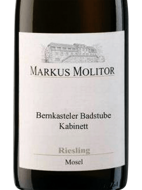 Markus Molitor, Bernkasteler Badstube Riesling Kabinett, Mosel