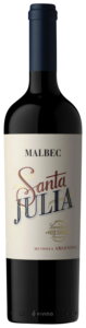 Bodega Santa Julia, Malbec, Mendoza