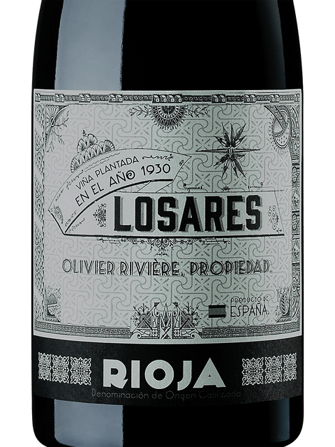 Olivier Riviere, Losares, Rioja