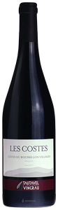 Les Vignerons de Tautavel, Cotes du Roussillon-Villages, Tautavel Domaine des 3 Vallees