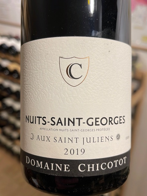 Domaine Georges Chicotot, Nuits-Saint-Georges, Aux Saints-Juliens