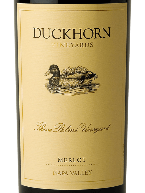 Duckhorn Vineyards, Three Palms Merlot, Napa Valley