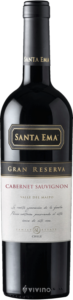 Santa Ema, Select Terroir Reserva Cabernet Sauvignon, Maipo Valley