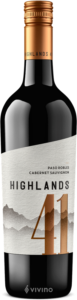 Highlands 41, Cabernet Sauvignon, Paso Robles