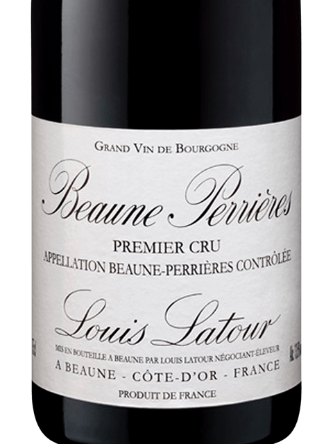 Maison Louis Latour, Beaune Premier Cru, Les Perrieres