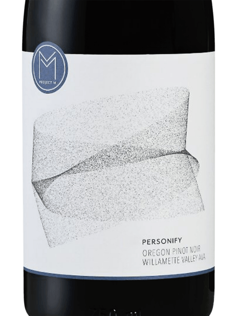 Project M, Momtazi Vineyard Pinot Noir, McMinnville