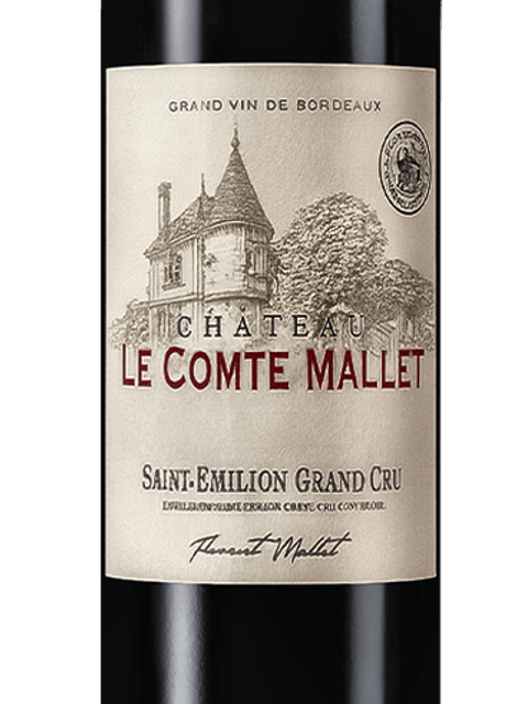 Chateau Le Comte Mallet, Saint-Emilion Grand Cru
