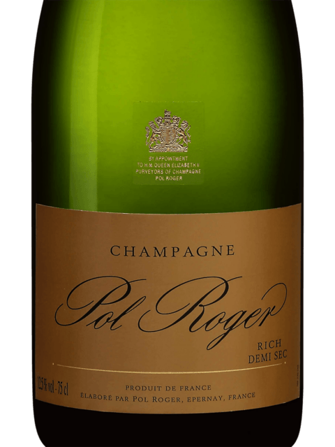 Pol Roger, Rich Demi Sec Extra Reserve NV