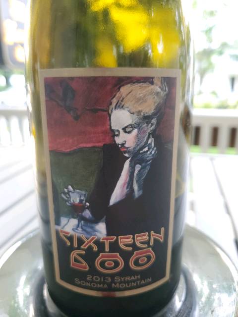 Sixteen 600, Limones Syrah, Sonoma Valley