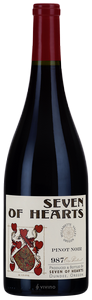 Seven of Hearts, Rose of Pinot Noir, Willamette Valley