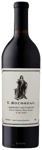 Y. Rousseau, Le Roi Soleil Cabernet Sauvignon, Mt. Veeder