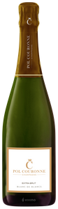 Pol Couronne, Blanc de Blancs Extra Brut Grand Cru, Champagne