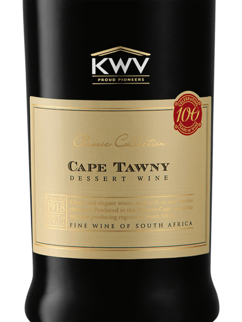 KWV, Classic Collection Cape Tawny, Western Cape