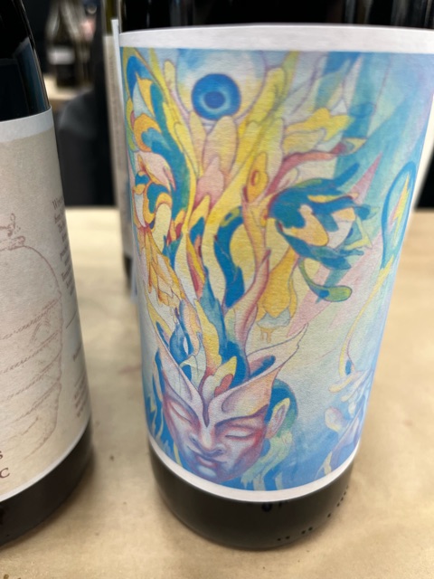 Ambyth, Magnum Solace Vineyard Petite Sirah & Zinfandel, San Miguel District