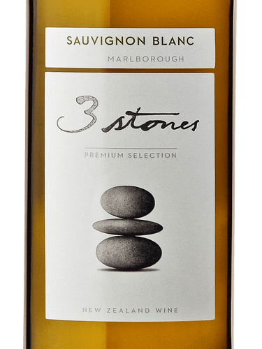 3 Stones, Sauvignon Blanc, Marlborough