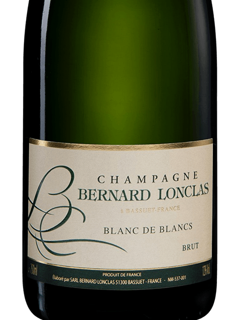 Bernard Lonclas, Blanc de Blancs Brut, Champagne