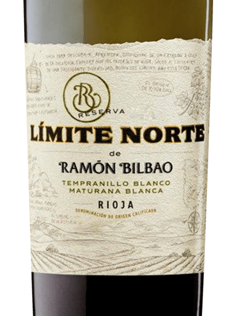 Ramon Bilbao, Limite Norte Tempranillo Blanco, Rioja