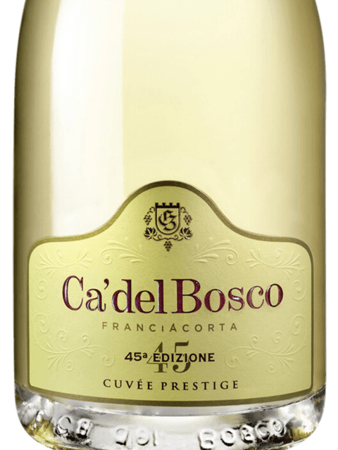 Ca' Del Bosco, Franciacorta, Cuvee Prestige Edizione 45