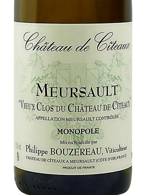 Chateau de Citeaux (Philippe Bouzereau), Meursault, Les Narvaux
