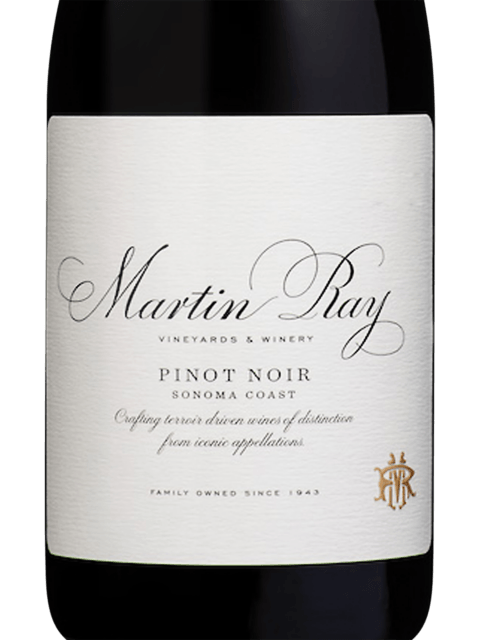 Martin Ray, Rose of Pinot Noir, Sonoma Coast