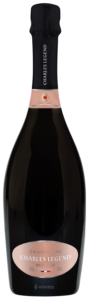 Charles Legend, Brut Rose, Champagne