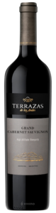 Terrazas de los Andes, Cabernet Sauvignon, Mendoza