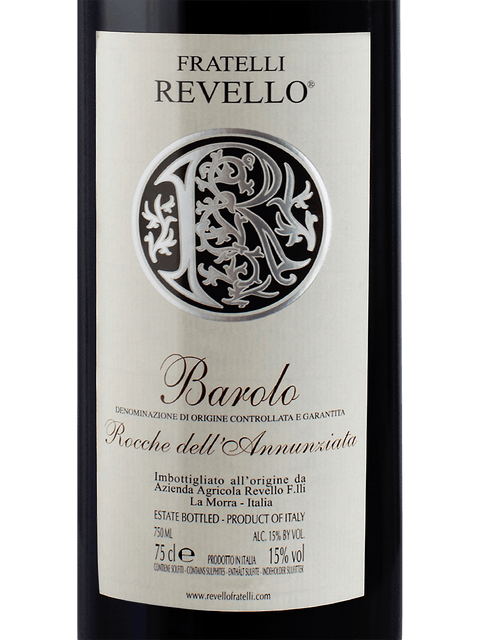 Fratelli Revello, Barolo, Rocche dell'Annunziata