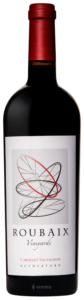 Roubaix Vineyards, Cabernet Sauvignon, Rutherford